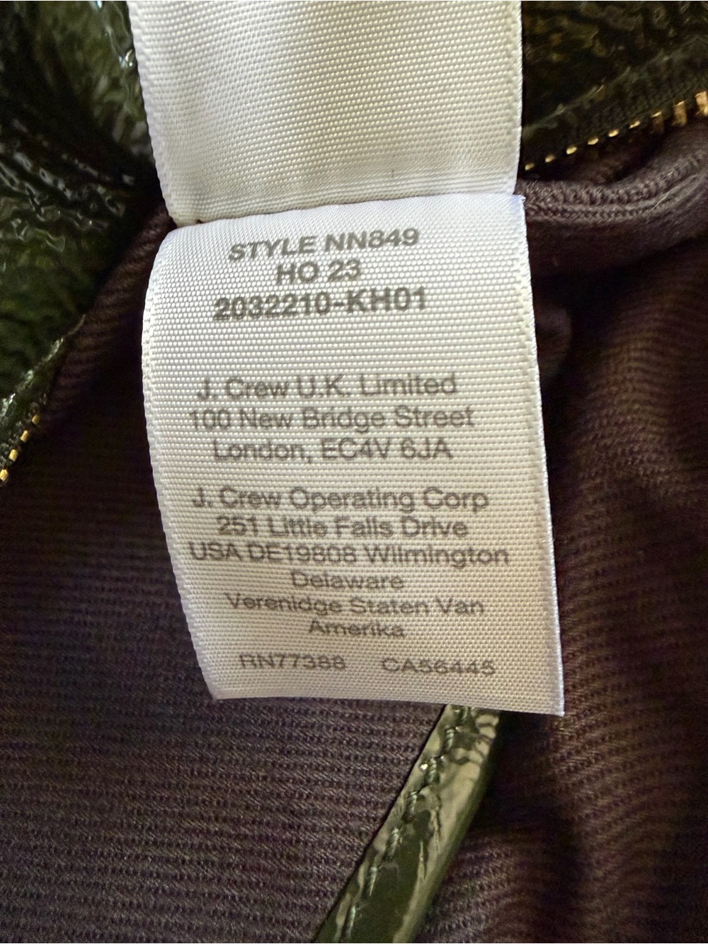 Madewell crossbody women green dark.